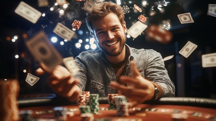 Rekap Angka transaction history showing blackjack hand results, bet amounts, and settlements