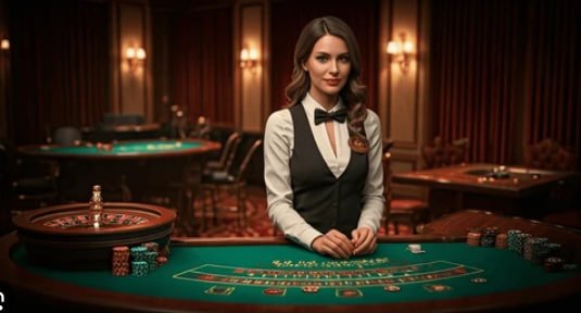 VIP Roulette private studio on pilartoto wap with premium dealer and multi-camera setup